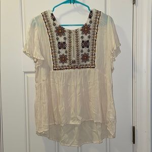 American Eagle fashion top.